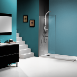 Un baño público en el que escoger el papel higiénico que más te guste