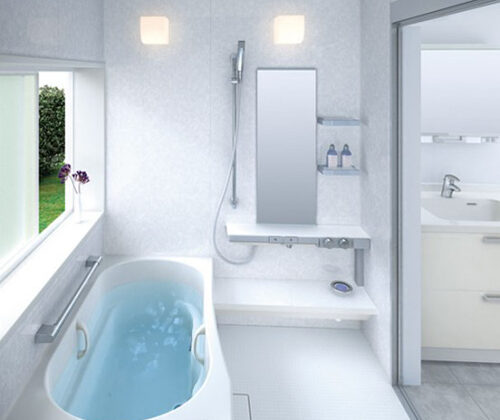 Ideas para baños pequeños de TOTO
