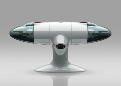 Más grifos futuristas: Balena y el baño marciano
