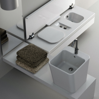 Toallero secador para el baño