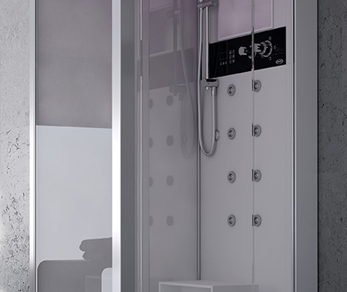 Nueva ducha Frame Hi-Tech por Jacuzzi