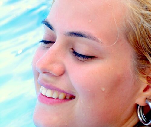 La ducha, tu cabina de limpieza facial