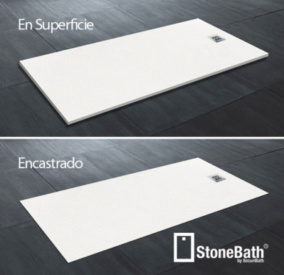 StoneBath: tecnología punta en tu plato de ducha