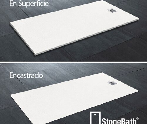 StoneBath: tecnología punta en tu plato de ducha