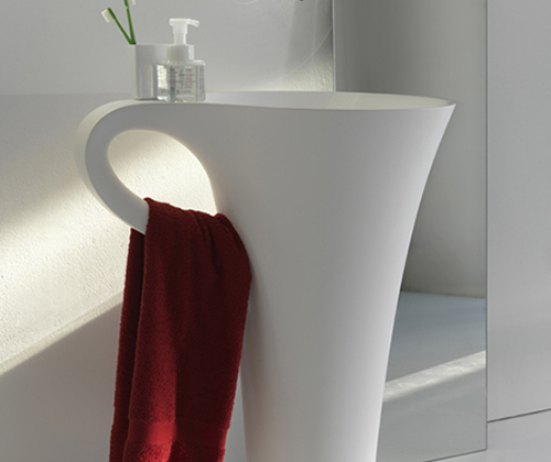 ¿Es una taza de cafe ? No, es una Lavabo !!!!!