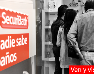 Ducha contra el estrés: consejo de SecuriBath en TV.