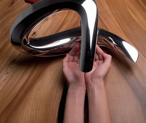 El grifo Triflow de Zaha Hadid