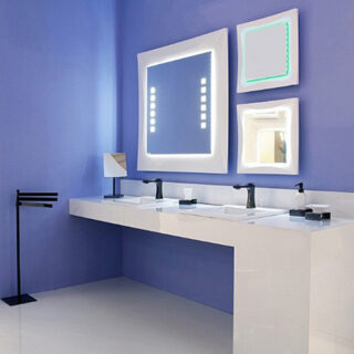 Cabinas de baño de lujo