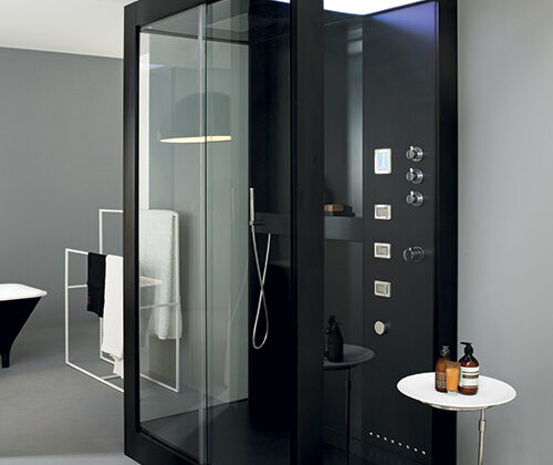 Cabinas de baño de lujo