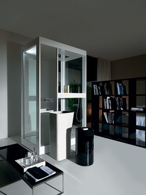 Cabinas de baño de lujo - aqua