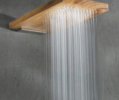 Terra Marique ducha de madera