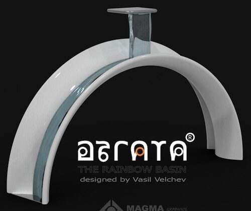 Un arco iris en tu cuarto de baño