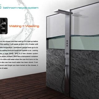 TechBath con fibra de carbono: platos de ducha del futuro