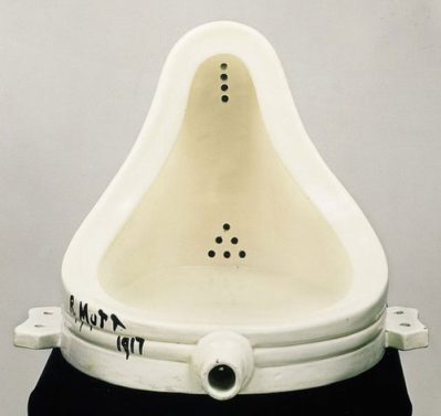La fuente de Marcel Duchamp