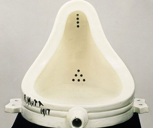 La fuente de Marcel Duchamp
