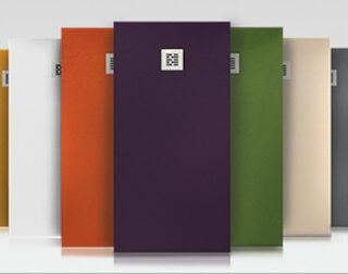 Ducha dividida en dos que ahorra agua