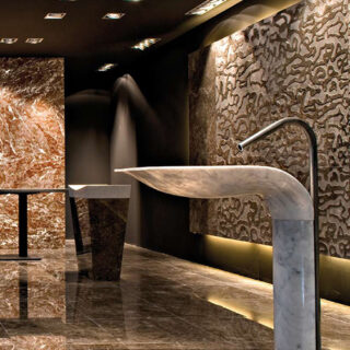 Grifo futurista ¿de Bang & Olufsen?