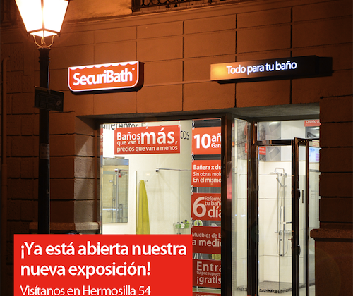 Exposiciones de baño SecuriBath, las más visitadas