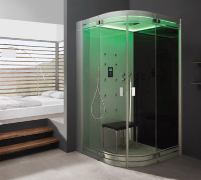 Steam Bath con ducha – Nuevo Hoesch SenseSation
