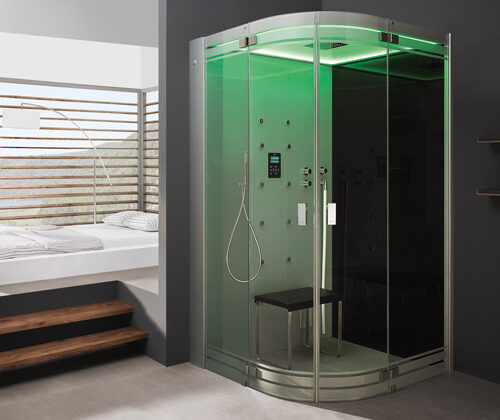 Steam Bath con ducha – Nuevo Hoesch SenseSation