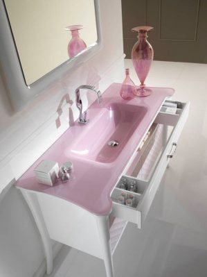 Lavabo de la colección Amelie, by Nea.