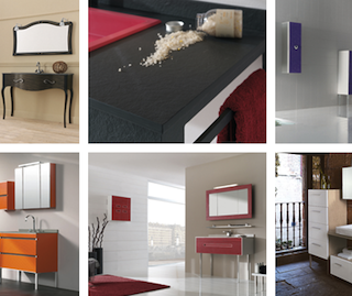 Duchas modernas: sensación en la piel