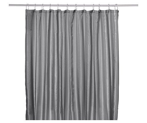 Una cortina de ducha para decorar tu baño
