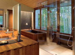 Una cortina de ducha para decorar tu baño