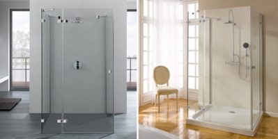 Mamparas de cristal para ducha: calidad, diseño y funcionalidad