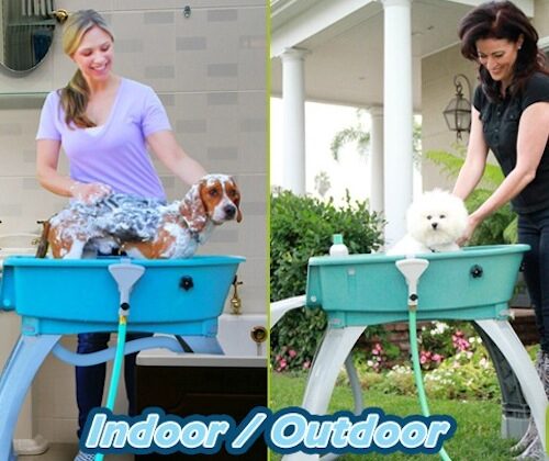 Una bañera para perros