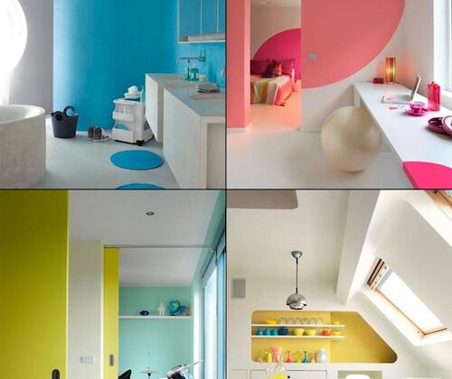 Un mundo lleno de color