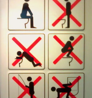 Una nevera para el cuarto de baño