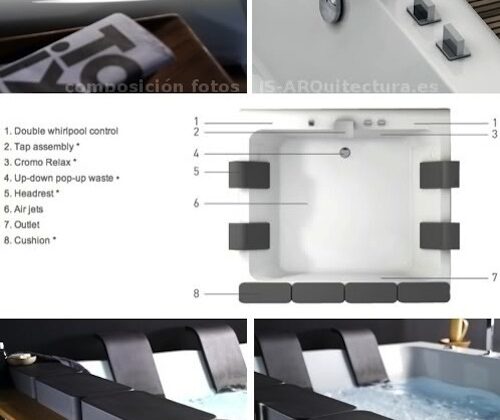 Bañeras de lujo: Thais-Art