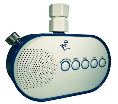 Una radio que se «enchufa» a la ducha