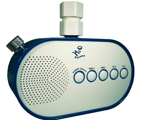 Una radio que se «enchufa» a la ducha