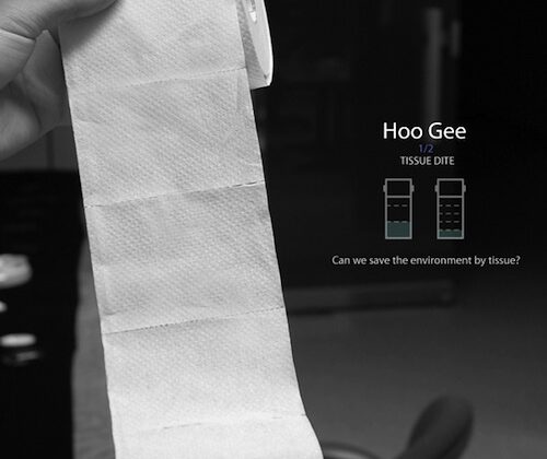 Nuevo rollo de papel higiénico pensado para el ahorro