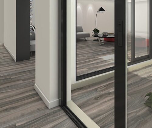 Tendencias de baño: la madera cerámica