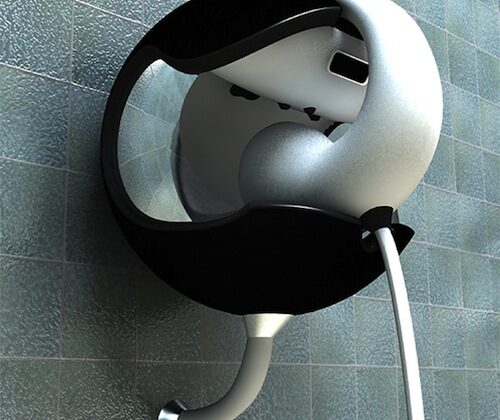 Inodoro de diseño para minusválidos