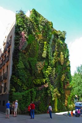 Edificios con jardines vegetales ¿el futuro de las ciudades?