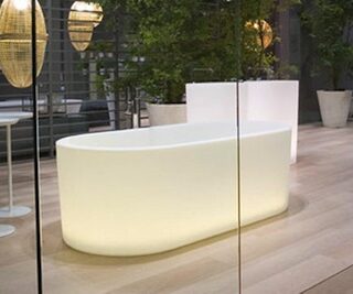 Nueva solución ecológica para el baño: una alfombrilla vegetal