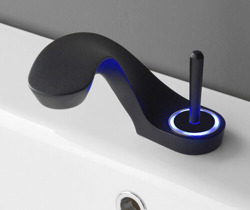 Un grifo con joystick