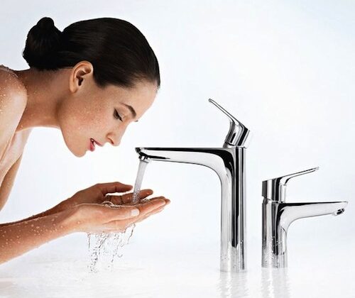 Decidir la altura del grifo ya es posible gracias a Hansgrohe