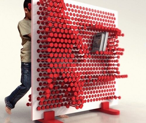 Una original estantería personalizable