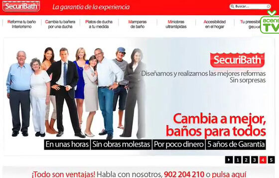 Securibath, más de 30 años ofreciendo calidad