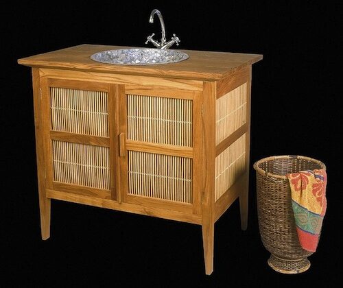 Bambú como alternativa a la madera