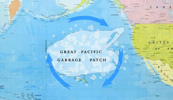 Una isla de basura en el océano del tamaño de Francia