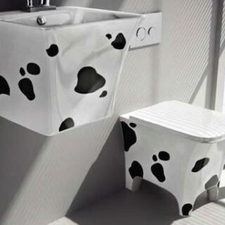 Una bañera de cristal y madera «conectada»