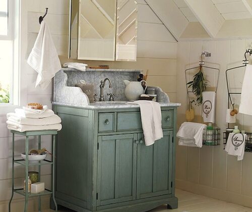 Trucos de decoración: cómo conseguir que un mueble parezca vintage