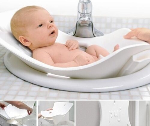 Ideas para el baño: bañera plegable para bebe