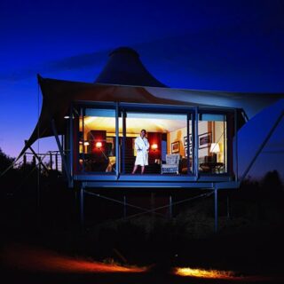 Urinario público londinense reconvertido a espacio gourmet